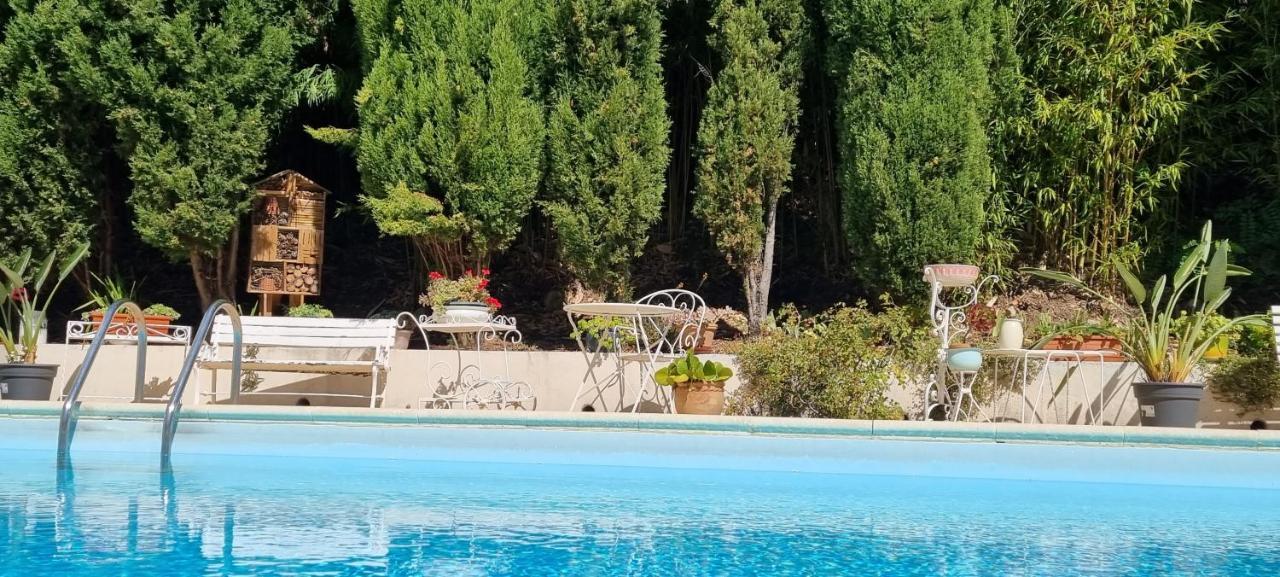 לינה וארוחת בוקר Lunas  Manoir De Gravezon מראה חיצוני תמונה