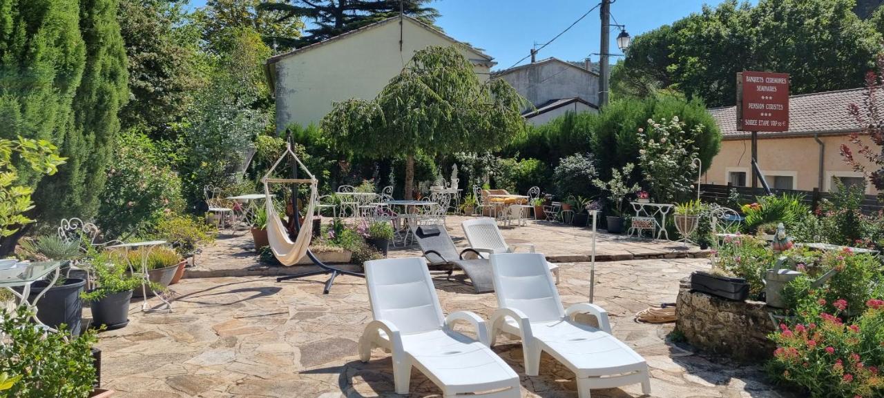 לינה וארוחת בוקר Lunas  Manoir De Gravezon מראה חיצוני תמונה